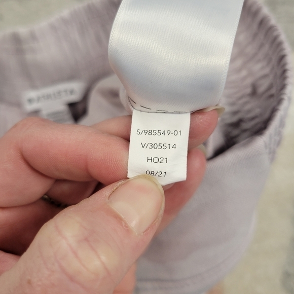 ATHLETA Brooklyn Lined Textured Jogger - Camo Lux Shasta Purple Size 8 - Picture 11 of 12